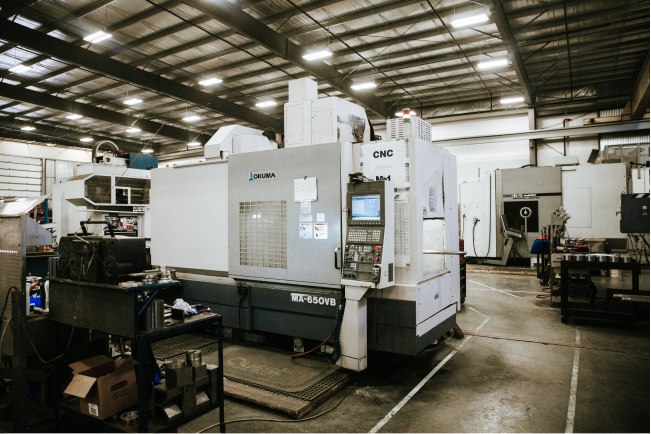 Okuma MA-650VB CNC Mill